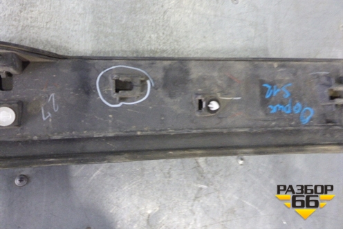 Накладка двери багажника для Subaru Forester (SH5) с 2008-2012г