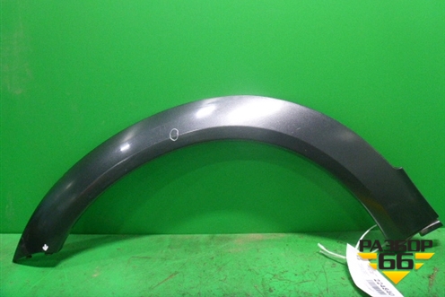 Накладка переднего крыла левого (91112AG010LY) для Subaru Legacy Outback (BP9) с 2003-2009г