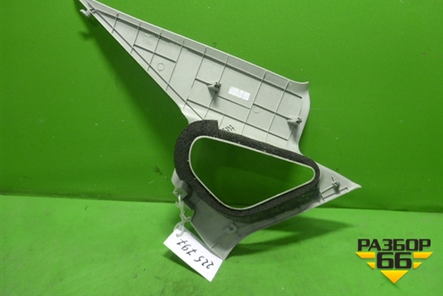 Обшивка стойки задняя верхняя правая (769344AA0A) для Nissan Almera G15 с 2012г (Альмера Г15)