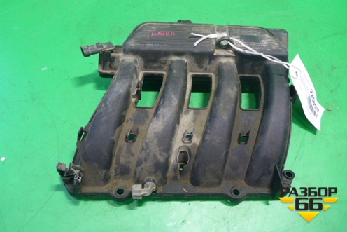 Коллектор впускной (верхняя часть 1.6л G4MA) (8200100872) для Nissan Almera G15 с 2012г (Альмера Г15)