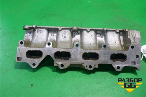 Коллектор впускной (нижняя часть 1.6л G4MA) (140406266R) для Nissan Almera G15 с 2012г (Альмера Г15)