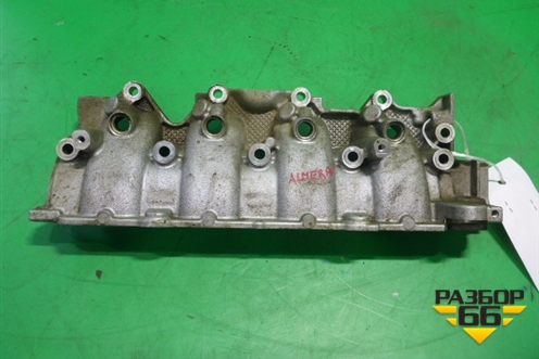 Коллектор впускной (нижняя часть 1.6л G4MA) (140406266R) для Nissan Almera G15 с 2012г (Альмера Г15)