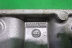 Коллектор впускной (нижняя часть 1.6л G4MA) (140406266R) для Nissan Almera G15 с 2012г (Альмера Г15)
