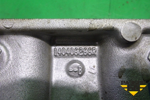 Коллектор впускной (нижняя часть 1.6л G4MA) (140406266R) для Nissan Almera G15 с 2012г (Альмера Г15)