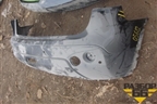 Бампер задний (под парктроник) (85022JD00H) для Nissan Qashqai (J10E) с 2006-2013г (Кашкай)