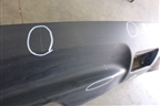 Юбка заднего бампера (до 2014г) (850B21KA1A) для Nissan Juke (F15) с 2011г (Жук)