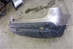 Бампер задний (85022JD00H) для Nissan Qashqai (J10E) с 2006-2013г (Кашкай)