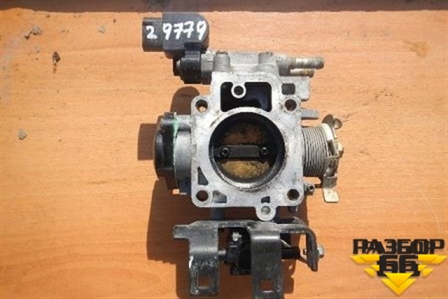 Заслонка дроссельная механическая 1.3л для Honda Jazz(GD) с 2002-2008г (Джаз)