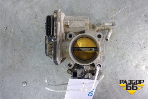 Заслонка дроссельная электрическая (1.8л R1821) для Honda Civic 4D с 2012г (Цивик)