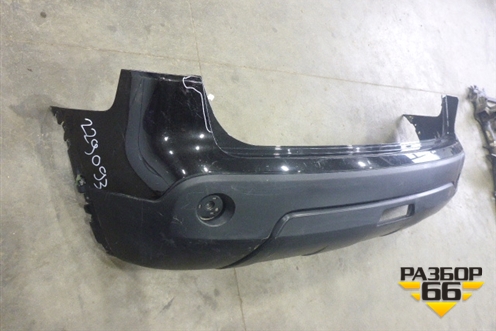 Бампер задний (85022JD00H) для Nissan Qashqai (J10E) с 2006-2013г (Кашкай)
