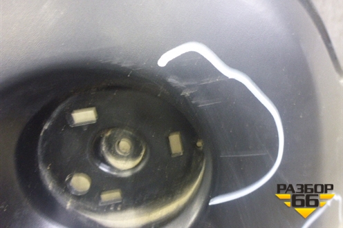 Бампер задний (85022JD00H) для Nissan Qashqai (J10E) с 2006-2013г (Кашкай)