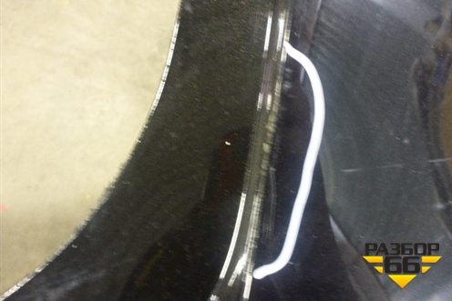 Бампер задний (85022JD00H) для Nissan Qashqai (J10E) с 2006-2013г (Кашкай)