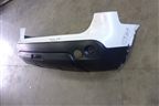 Бампер задний (под парктроник) (85022JD00H) для Nissan Qashqai (J10E) с 2006-2013г (Кашкай)