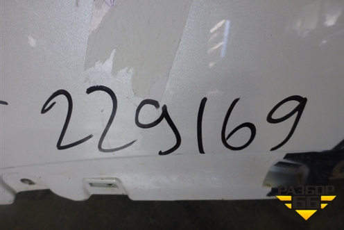 Бампер задний (под парктроник) (85022JD00H) для Nissan Qashqai (J10E) с 2006-2013г (Кашкай)