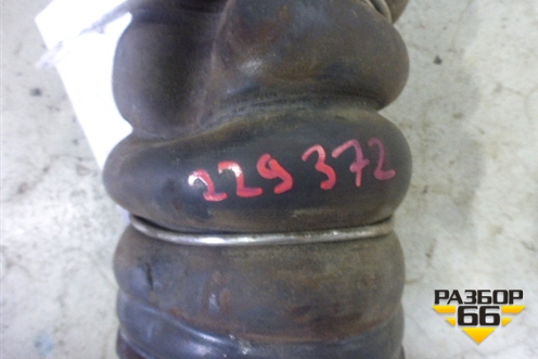 Патрубок интеркулера резиновый для Iveco Stralis с 2007г (Стралис)