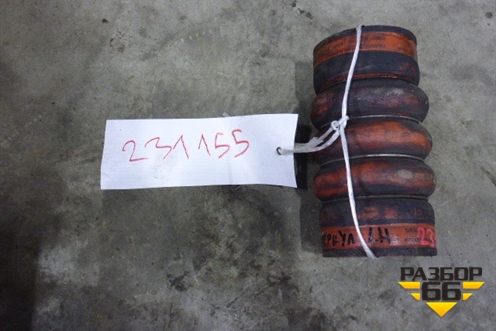 Патрубок интеркулера резиновый для Iveco Stralis с 2007г (Стралис)