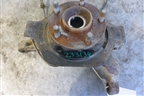 Кулак поворотный передний правый (2.4л АКПП QR23) для Nissan Teana (J31) с 2003-2008г (Теана)