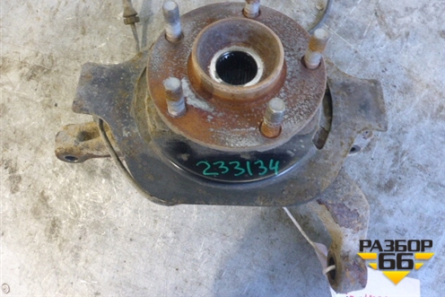 Кулак поворотный передний правый (2.4л АКПП QR23) для Nissan Teana (J31) с 2003-2008г (Теана)