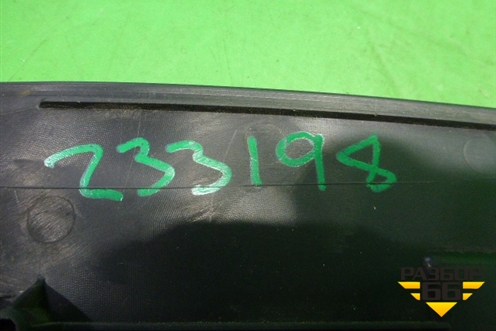 Накладка порога внутренняя заднего левого (в проём) (769B39Y000) для Nissan Teana (J31) с 2003-2008г (Теана)