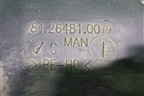 Бачок омывателя лобового стекла  (81264810079) для MAN TGX с 2007г (ТГХ)