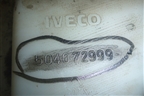 Бачок омывателя лобового стекла  (504072999) для Iveco Stralis с 2007г (Стралис)