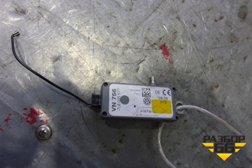 Антенна электрическая (усилитель) (7L6035577) для Volkswagen Touareg c 2002-2010г (Туарег)