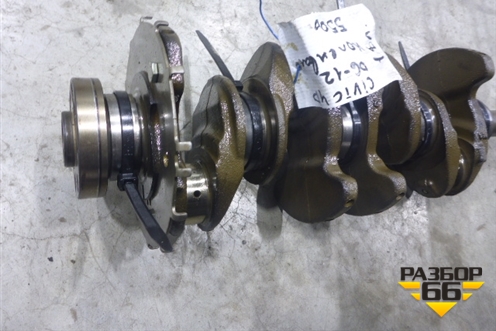 Коленвал (1.8л R18A1) (13310RNAA00) для Honda Civic 4D с 2006-2012г (Цивик)