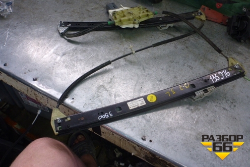 Стеклоподъёмник электрический задний левый для Audi Q7 c 2005-2015г (Ку 7)