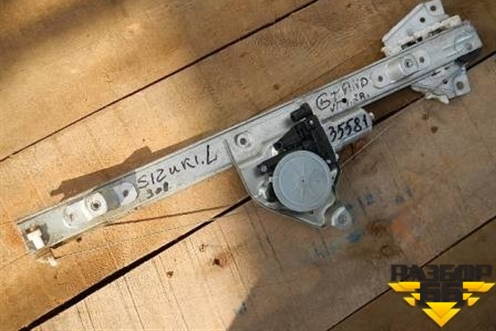 Стеклоподъёмник электрический задний левый для Suzuki Grand Vitara с 2006г (Гранд Витара)