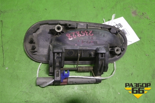 Ручка наружная двери передней правой для Nissan Almera N16 с 2000-2006г (Альмера Н16)