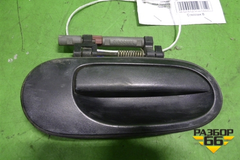 Ручка наружная двери передней правой для Nissan Almera N16 с 2000-2006г (Альмера Н16)