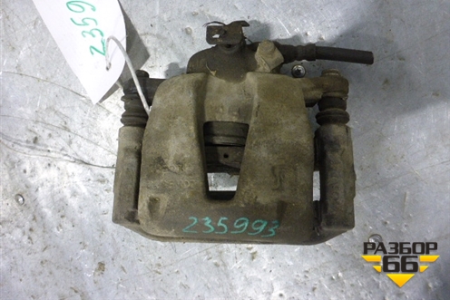 Суппорт передний левый для Fiat Grande Punto с 2005г (Гранде Пунто)