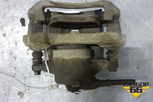 Суппорт передний левый для Fiat Grande Punto с 2005г (Гранде Пунто)