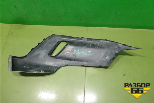 Накладка переднего бампера левая (31353341) для Volvo V40 Cross Country с 2012г (М40 Кросс Кантри)