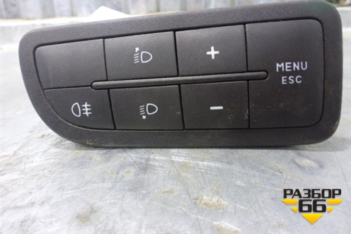 Модуль кнопок для Fiat Grande Punto с 2005г (Гранде Пунто)
