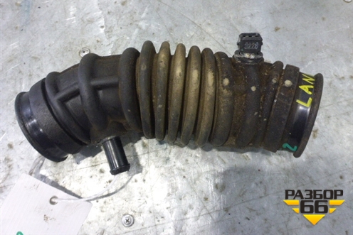 Патрубок воздушного фильтра (гофра(1.4л 350A1) для Fiat Grande Punto с 2005г (Гранде Пунто)
