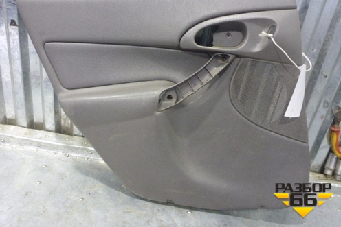 Обшивка двери задней левой под электрику для Ford Focus 1 с 1998-2004г (Фокус)