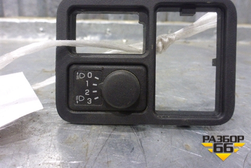 Переключатель корректора фар для Nissan Almera N16 с 2000-2006г (Альмера Н16)