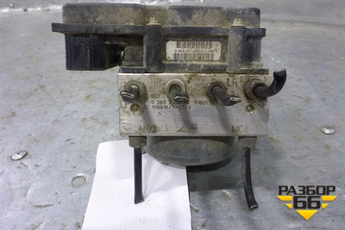 Блок ABS (51860290) для Fiat Grande Punto с 2005г (Гранде Пунто)