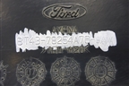 Накладка двери задней правой (BT4378254A76BAW) для Ford Edge с 2007-2015г (Эдж)