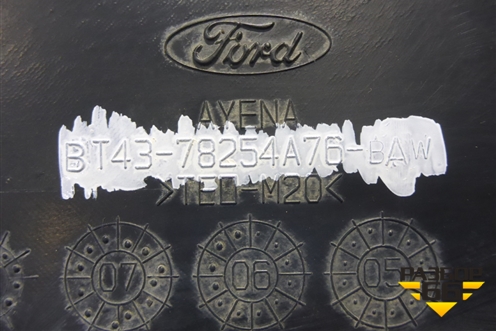 Накладка двери задней правой (BT4378254A76BAW) для Ford Edge с 2007-2015г (Эдж)