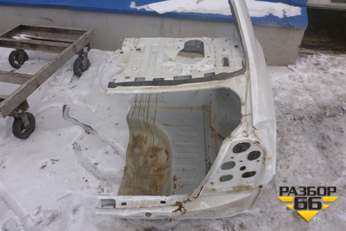 Крыло заднее правое для Geely MK с 2008г