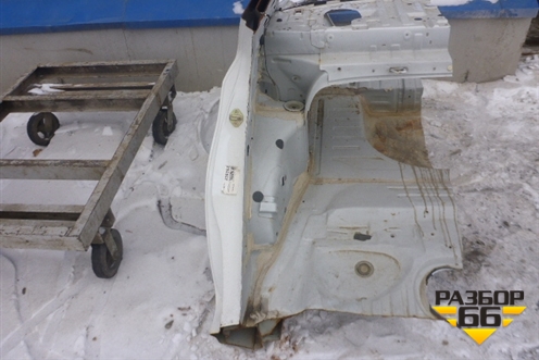 Крыло заднее правое для Geely MK с 2008г