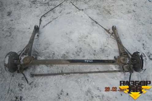 Балка задняя (S213301070) для Chery Sweet (QQ) с 2006г