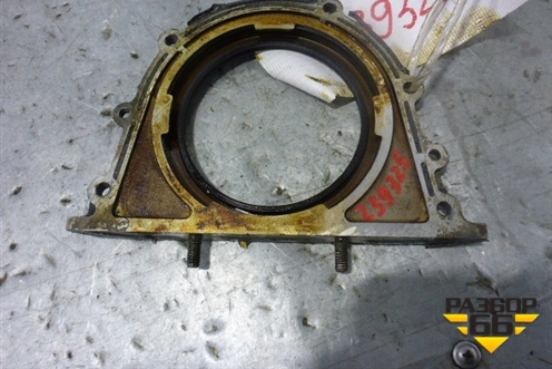 Крышка коленвала задняя (1.6л QG16) для Nissan Almera Classic с 2006-2013г (Альмера Классик)