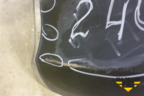 Бампер задний (до 2015г) (5215942190) для Toyota Rav-4 с 2012-2019г (Рав 4)