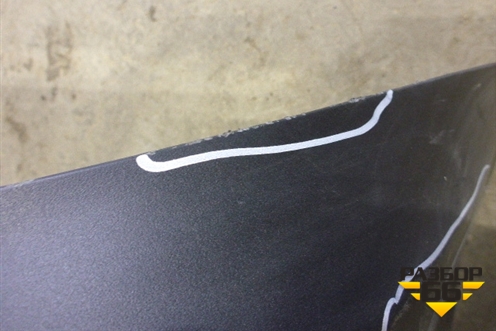 Бампер задний (до 2015г) (5215942190) для Toyota Rav-4 с 2012-2019г (Рав 4)