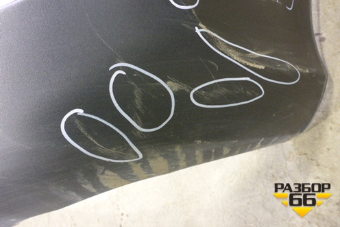 Бампер задний (до 2015г) (5215942190) для Toyota Rav-4 с 2012-2019г (Рав 4)