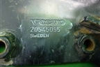 Петля решетки радиатора правая  (Нижняя) (20545095) для Volvo TRUCK FH с 2002-2008г (ФШ)