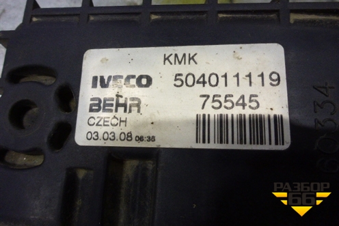 Бачок радиатора  (верхний) (504011119) для Iveco Stralis с 2007г (Стралис)